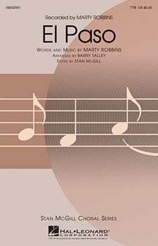 El Paso by Robbins Marty - Talley Barry - Marty Robbins for TTB