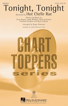 Tonight Tonight by Follesee Ryan - Emerson Roger - Hot Chelle Rae for 2-Part