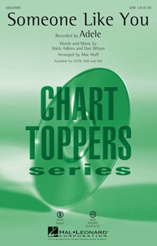 Someone Like You by Adkins and Wilson - Huff Mac - Adele for SAB