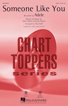 Someone Like You by Adkins and Wilson - Huff Mac - Adele for SSA