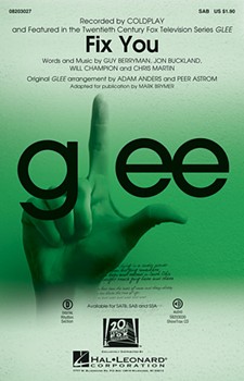 Fix You by Champion Will - Brymer Mark - Glee Cast for SAB