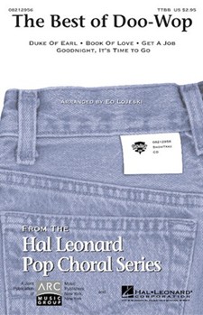 Best Of Doo-wop by - Lojeski Ed - for Accompaniment CD (For Ttbb Edition)