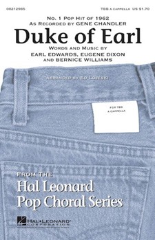 Duke Of Earl by Dixon Eugene - Lojeski Ed - for TBB