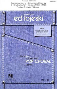 Happy Together by Bonner and Gordon - Lojeski Ed - The Nylons for SATB