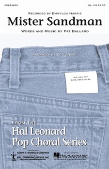 Mister Sandman by Ballard Pat - Lojeski Ed - Emmylou Harris for SA