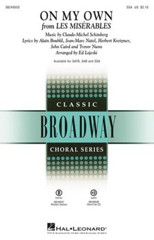 On My Own by Nunn Trevor - Lojeski Ed - for SSA