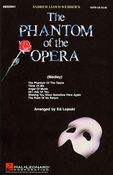 Phantom Of The Opera Medley - (Medley) by Webber Hart Batt and Stilgoe - Lojeski Ed - for Instrumental Parts