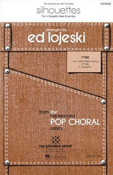 Silhouettes by Slay Frank C - Lojeski Ed - The Nylons for TTBB