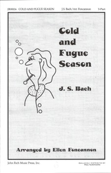 Cold & Fugue Season by Bach Johann Sebastian - Foncannon/jones - for 3-Part
