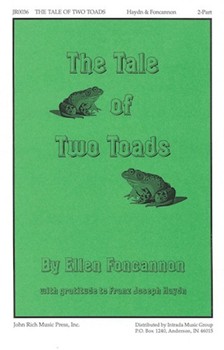 The Tale of Two Toads by Haydn Joseph for 2-Part