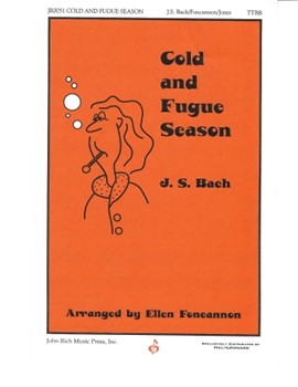 Cold & Fugue Season by Bach Johann Sebastian - Foncannon/jones - for TTBB