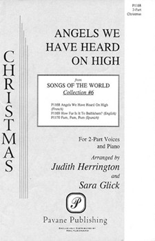 Angels We Have Heard On High by - Herrington and Glick - for 2-Part