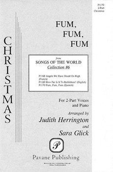 Fum Fum Fum by - Herrington and Glick - for 2-Part