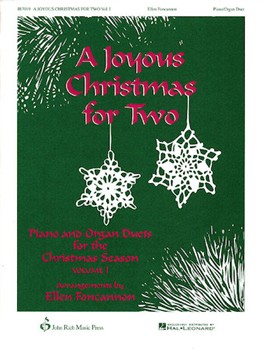 Joyous Christmas For Two Volume 1 by Various - Foncannon Ellen - for Piano and Organ
