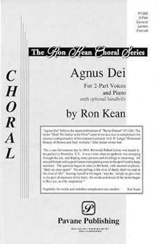 Agnus Dei by Kean Ron for 2-Part