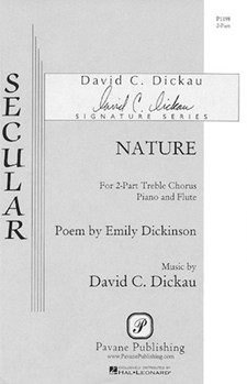 Nature by Dickau David for 3-Part Treble