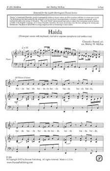 Haida by - McRae Shirley - for SSA