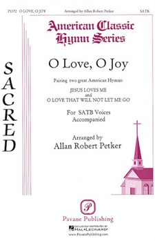 O Love O Joy by Petker Allan Robert - Petker Allan Robert - for SATB