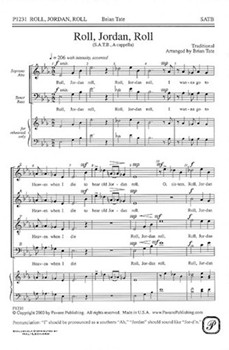 Roll Jordan Roll by - Tate Brian - for SATB a cappella