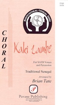 Kaki Lambe by - Tate Brian - for SATB
