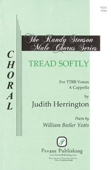 Tread Softly by Herrington Judith - Herrington Judith - for TTBB a cappella
