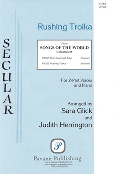 Rushing Troika by - Glick Sara - for 2-Part