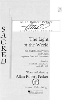Light Of The World by Petker Allan Robert for Instrumental Parts