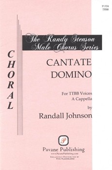 Cantate Domino by Johnson Randall for TTBB a cappella