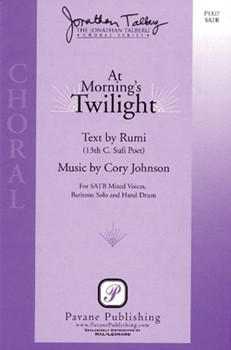 At Morning's Twilight by Johnson Cory for SATB