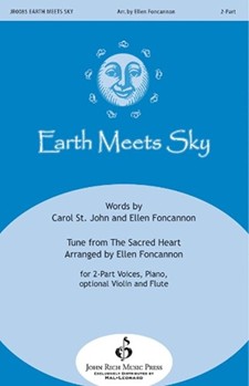 Earth Meets Sky by Foncannon Ellen - Foncannon Ellen - for 2-Part