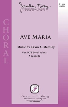 Ave Maria by Memley Kevin A for SATB
