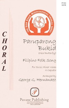 Paruparong Bukid by - Hernandez George - for SATB