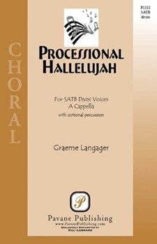 Processional Hallelujah by Langager Graeme for Instrumental Parts
