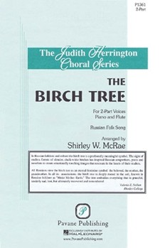 Birch Tree by - McRae Shirley - for 2-Part