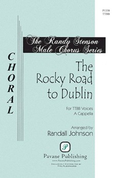 Rocky Road To Dublin by - Johnson Randall - for TTBB a cappella