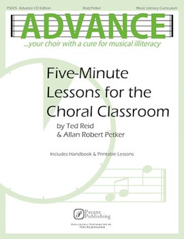Five Minute Lessons For Choral Classroom by Reid and Petker for Text