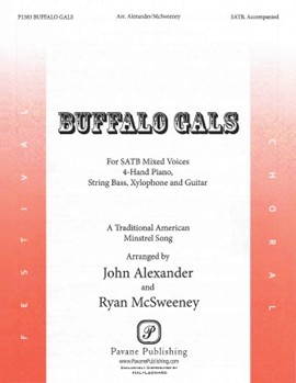 Buffalo Gals by - McSweeney Ryan - for Score and Parts