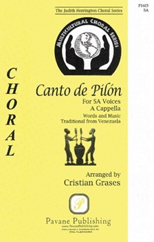 Canto De Pilon by Grases Cristian - Grases Cristian - for SA a cappella