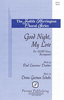 Good Night My Love by Schultz Donna for SSAA