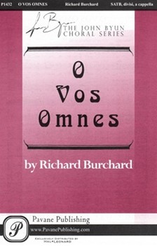 O Vos Omnes by Burchard Richard for SATB