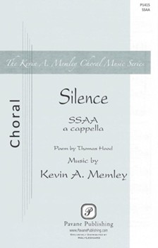 Silence by Memley Kevin A for SSAA a cappella