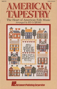 American Tapestry by - Lojeski Ed - for SATB