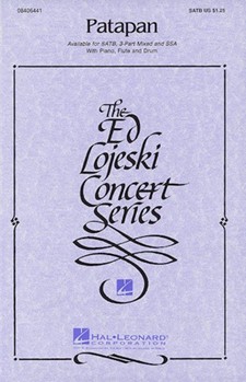 Patapan by - Lojeski Ed - for SATB a cappella