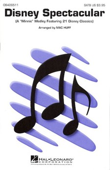 Disney Spectacular - (Revue) by - Huff Mac - for Unison/2-Part