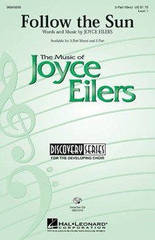 Follow The Sun by Eilers Joyce for 3-Part Mixed