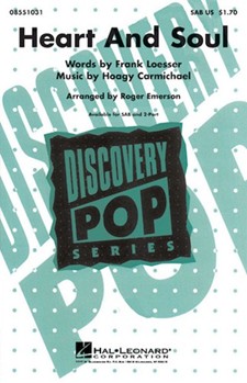 Heart & Soul by Carmichael Hoagy - Emerson Roger - for SAB and Piano