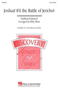 Joshua (Fit The Battle Of Jericho) by - Shaw Kirby - for 3-Part Mixed