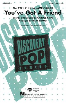 You've Got A Friend by King Carole - Brymer Mark - James Taylor for 2-Part