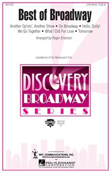 Best Of Broadway - (Medley) by - Emerson Roger - for 3-Part Mixed