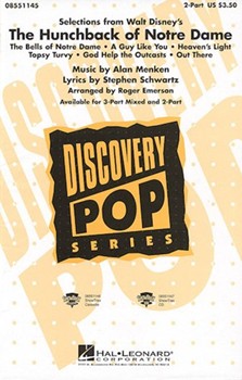 Hunchback Of Notre Dame - (Medley) by Menken and Schwartz - Emerson Roger - for Accompaniment CD